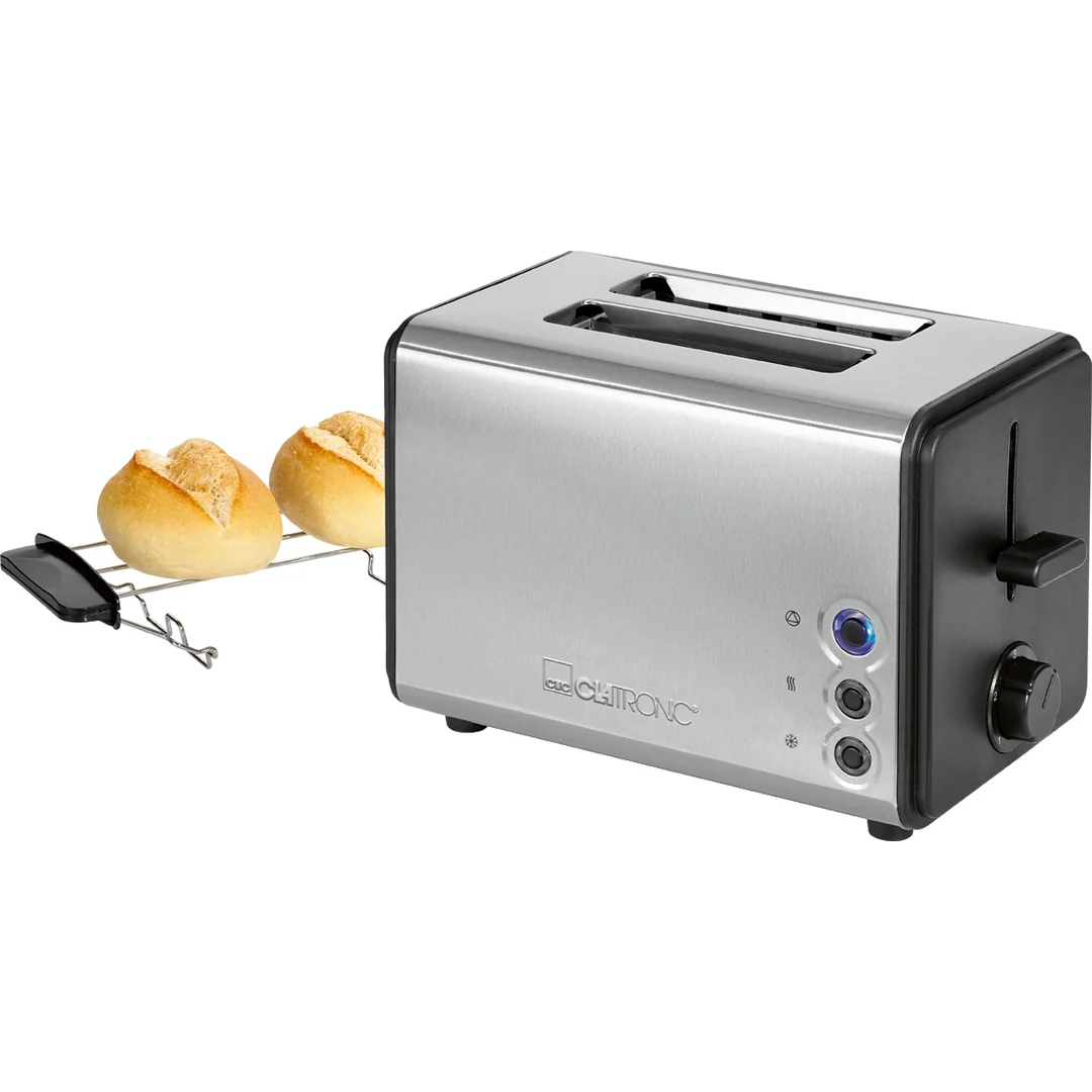 Clatronic TA 3620 hriankovač z nehrdzavejúcej ocele 850 W