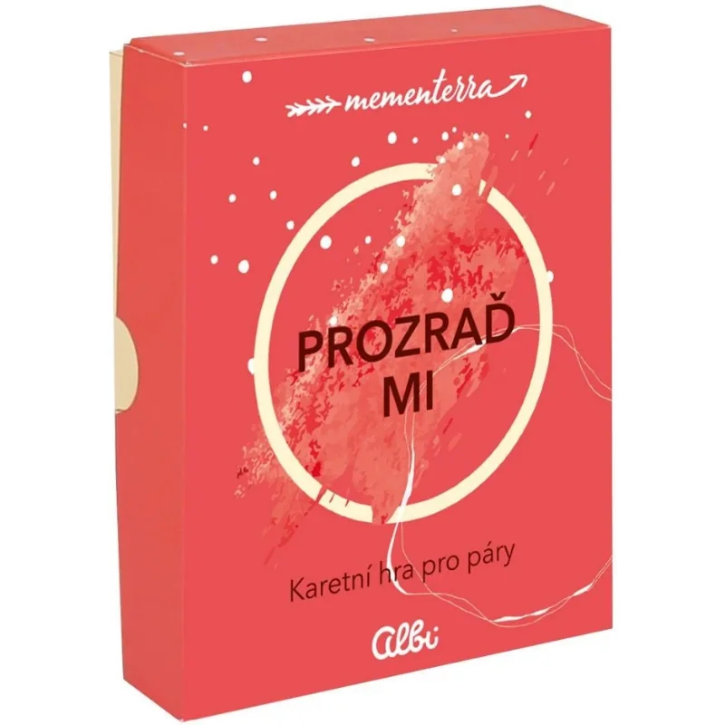 Prezraď mi – kartová hra pre páry
