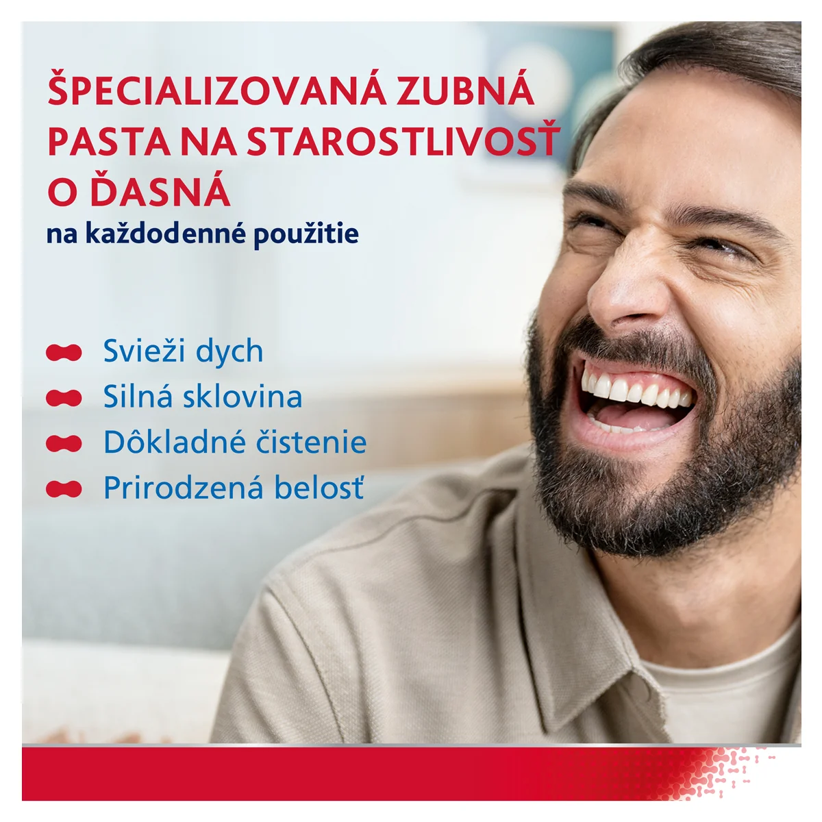 PARODONTAX EXTRA FRESH zubná pasta s fluoridom 1x75 ml, zubná pasta proti krvácaniu ďasien