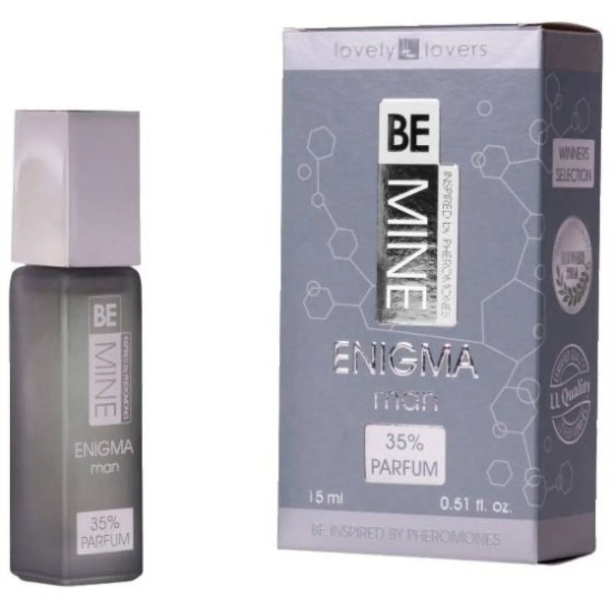 Bemine Enigma pre mužov 15 ml