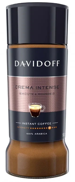 DAVIDOFF Crema Intense 90g - instantní káva