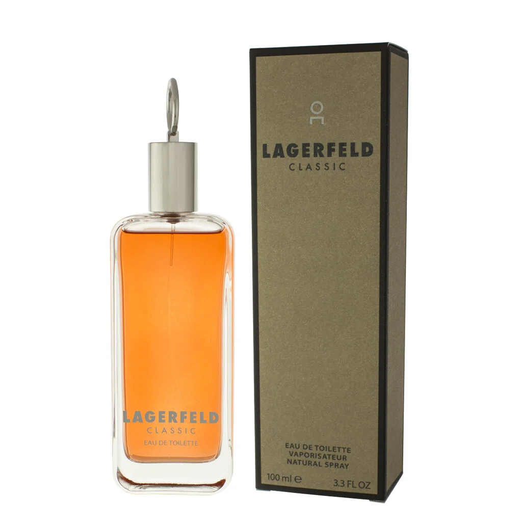 Karl Lagerfeld Lagerfeld Classic toaletná voda 100 ml pre mužov