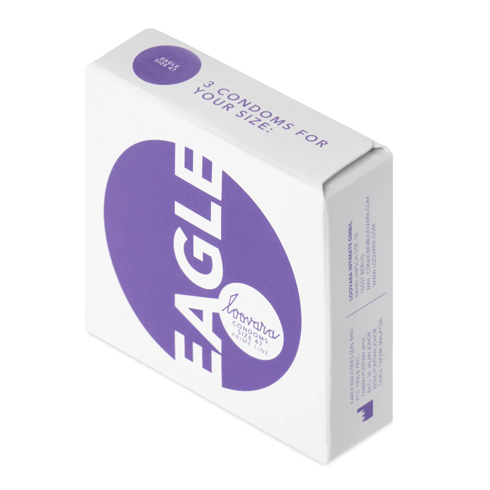 Kondómy - Loovara Eagle 47