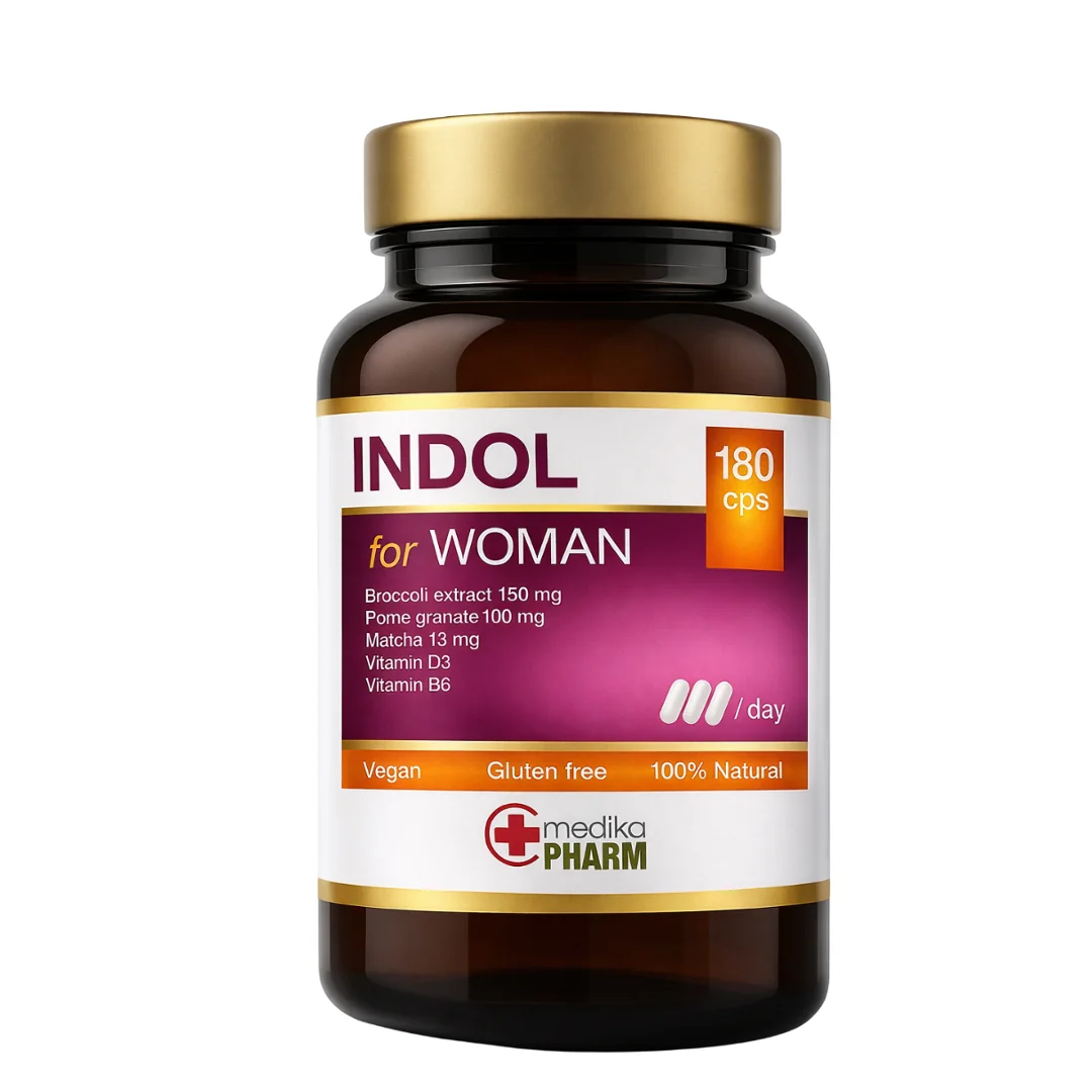 INDOL FOR WOMAN 180 cps