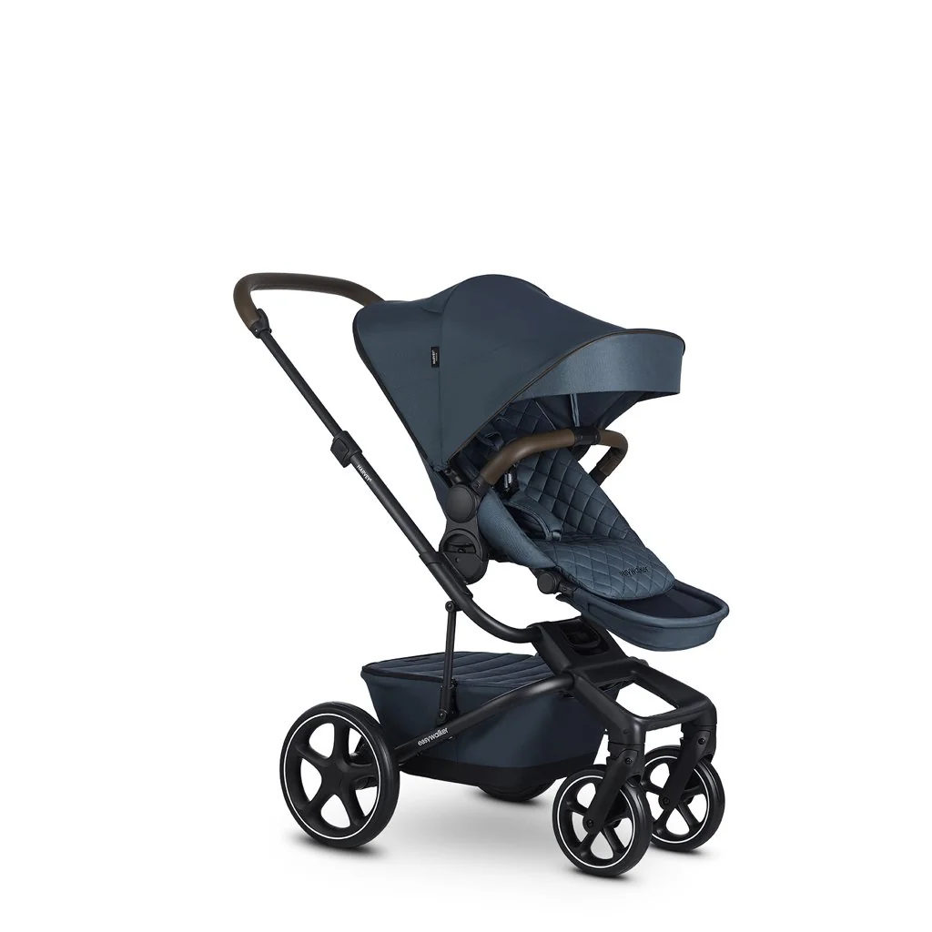 Easywalker Harvey⁵ Premium kočík kombinovaný 2v1 Jade Green LITE RWS