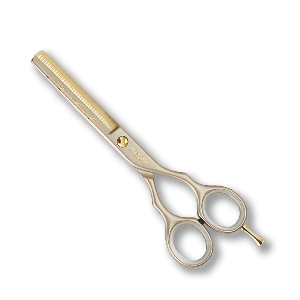 Kadernícke Efilačné nožnice Kiepe Luxury Gold half blade 5,5″