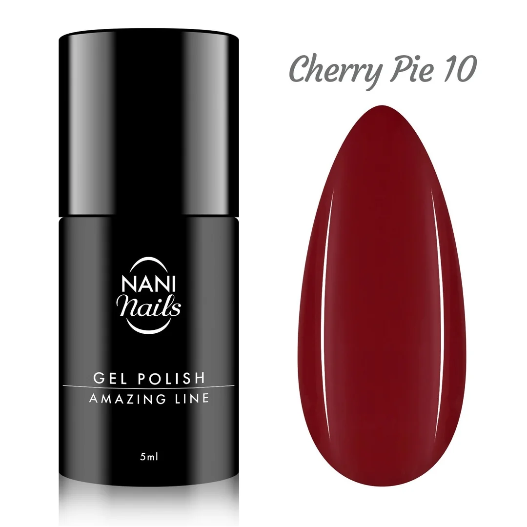 Gél lak Amazing Line – Cherry Pie 5 ml, UV/LED gél lak