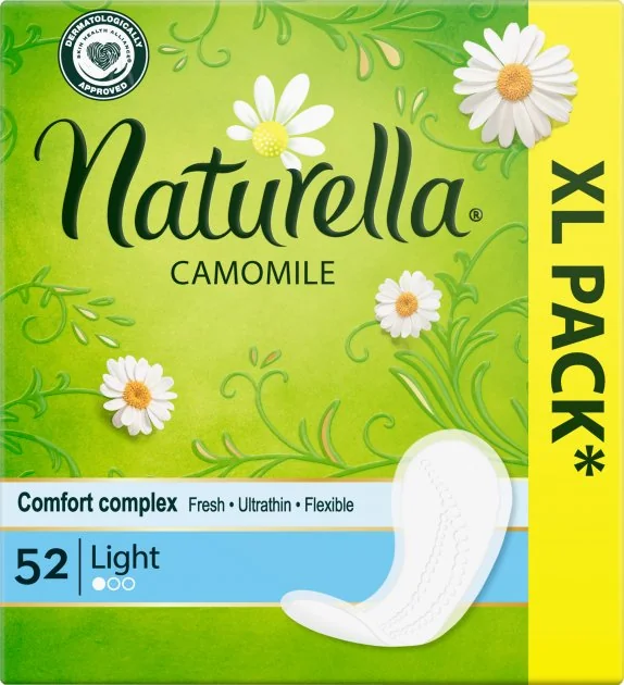 Naturella Light Harmanček Intímky 1×52ks, vložky