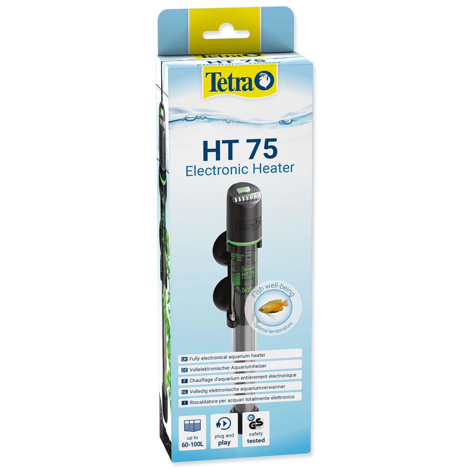 Ohrievač Tetra Electronic HT 75 75W, 60-100l