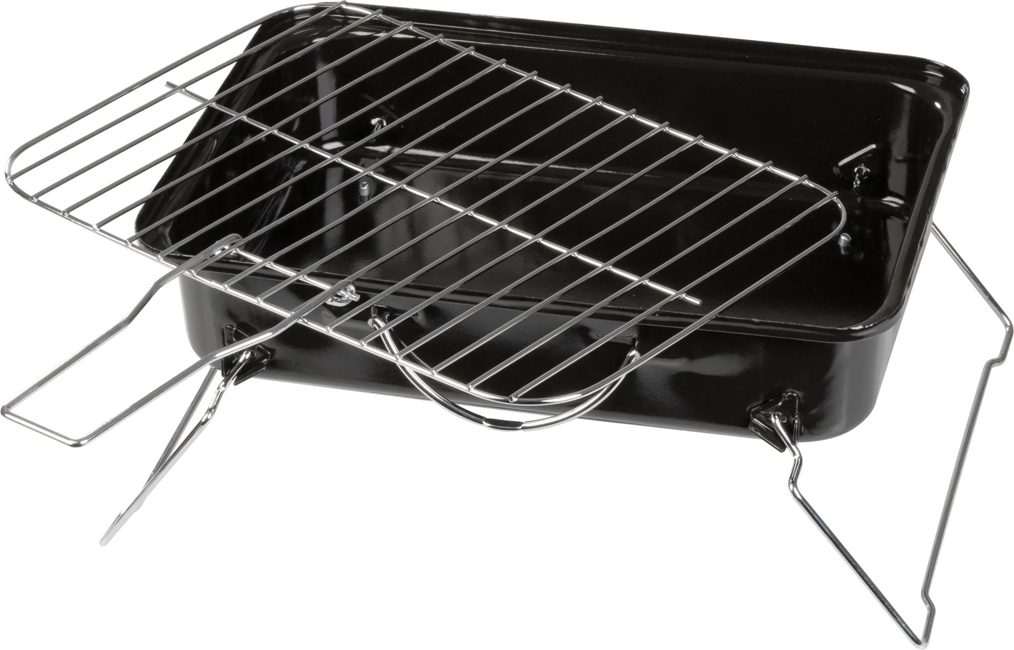 Strend Pro gril Paolo, 1 ks BBQ, na drevené uhlie, 37x27x17 cm