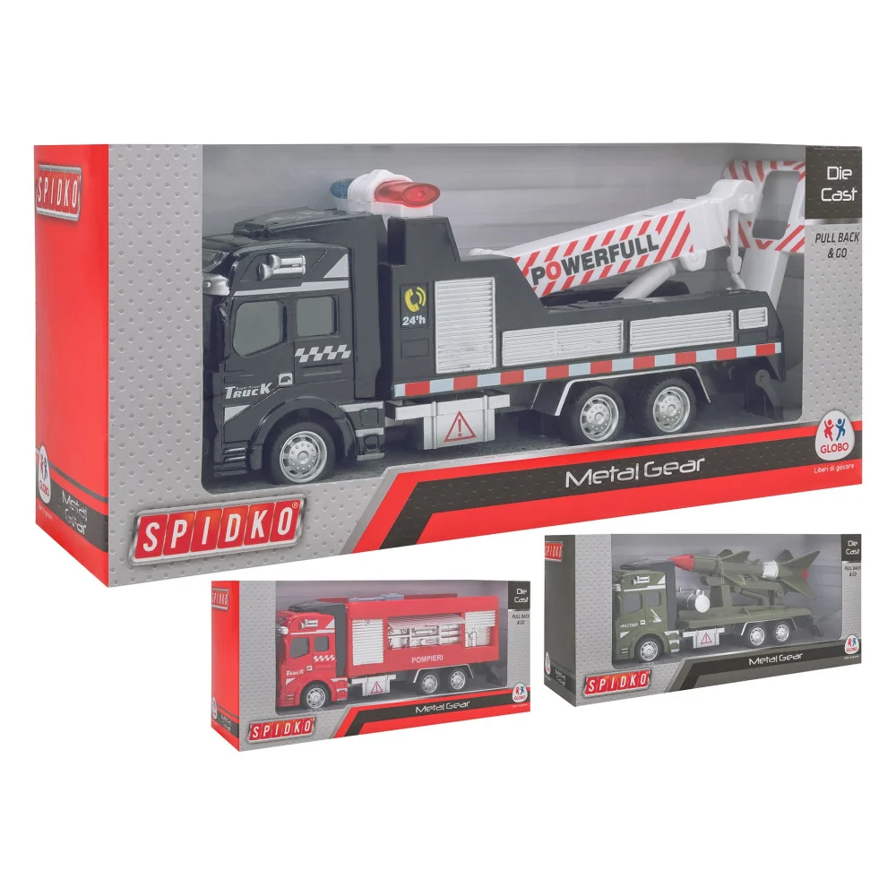 SPIDKO Auto záchranár na pull back-SPIDKO 