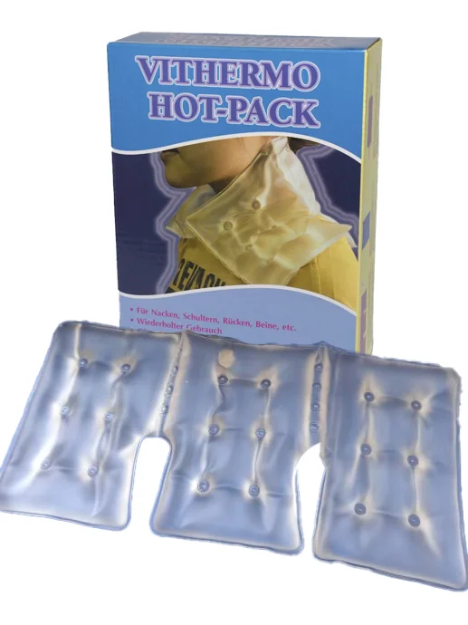 Ohrievací alebo chladiaci termoobklad, ohrievač tela, Vithermo Hot-Pack