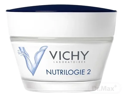 VICHY Nutrilogie 2 intenzívny krém na veľmi suchú pleť 50 ml 1×50 ml, krém na suchú pokožku