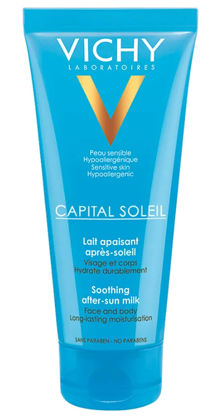 VICHY Capital Soleil Hydratačné gélové mlieko po opaľovaní 1×300 ml, hydratačné gélové mlieko