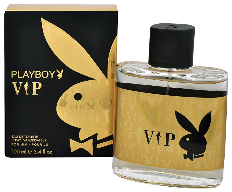 Playboy Vip For Him Edt 100ml 1×100 ml, toaletná voda