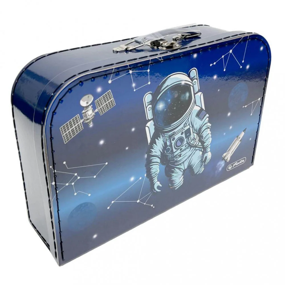 Detský kufrík Herlitz 35 cm, Kozmonaut-Herlitz