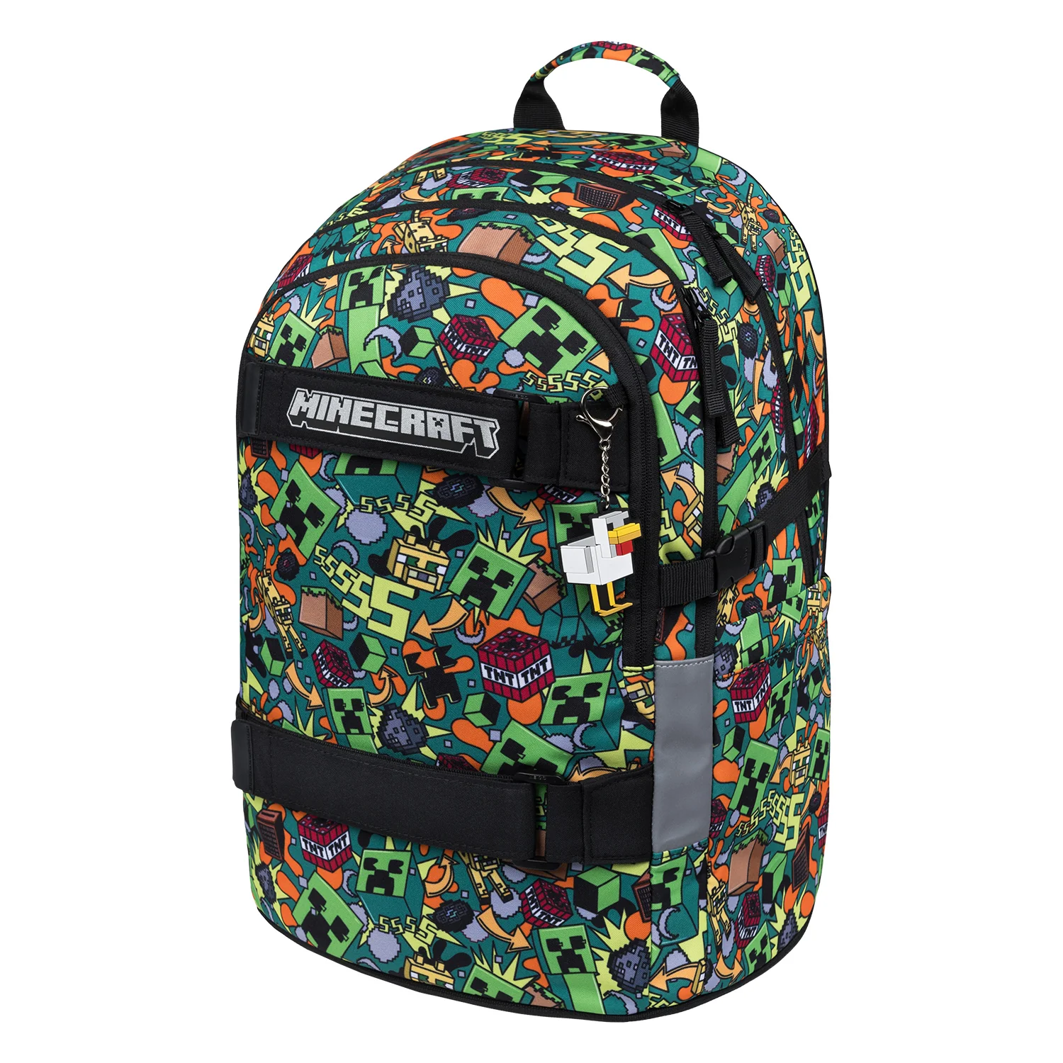 Školský batoh Skate Kuromi Grey