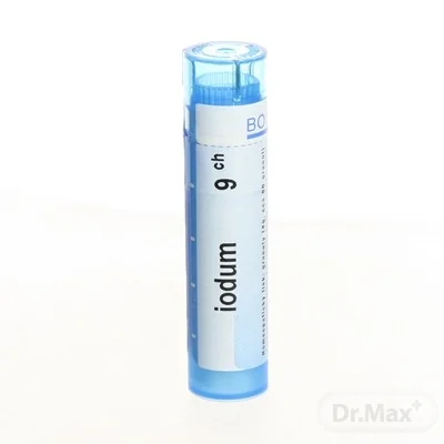 IODUM   CH9 1x4 g 1×4 g, homeopatický liek
