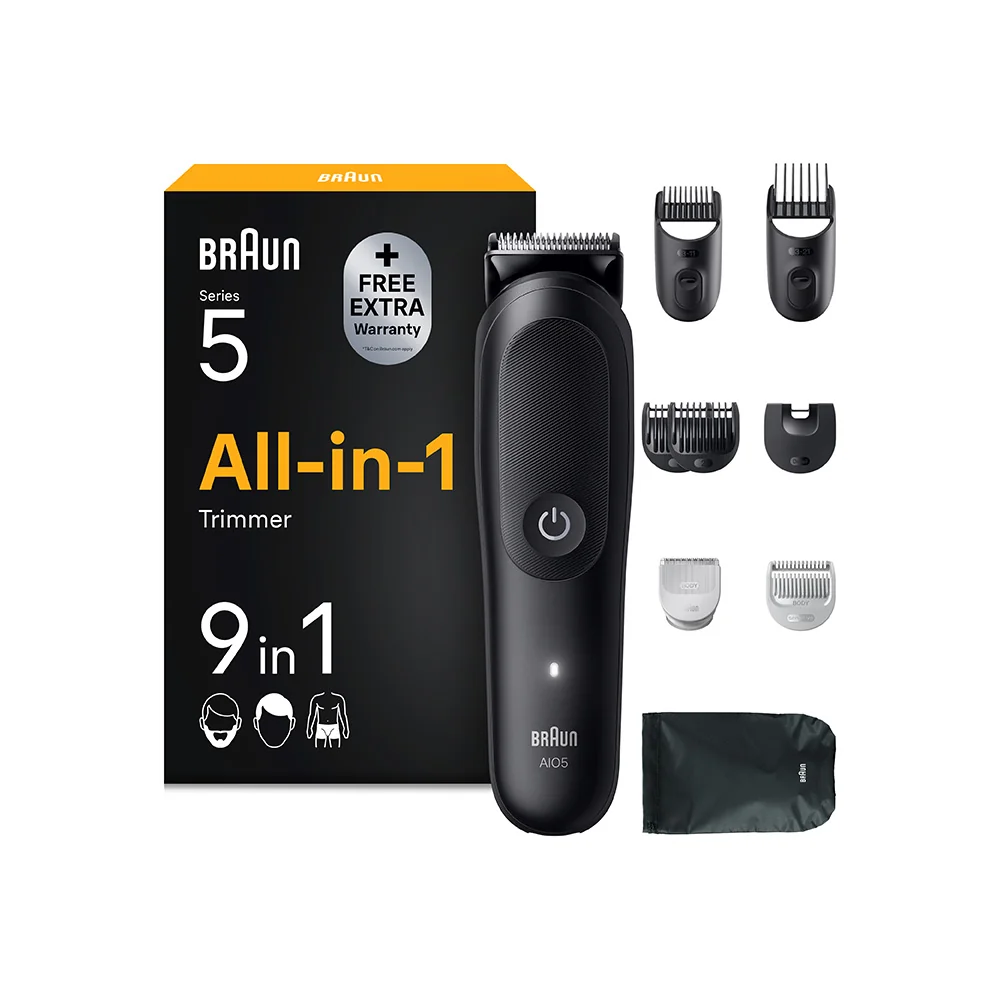 BRAUN ALL-IN-ONE SERIES 5 AIO5540 NA TELO 9V1 SADA 1 set