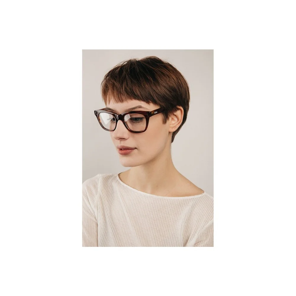 Kohe by eyerim Alex Havana blue-light [non-prescription]
