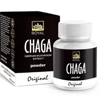 Royal Chaga Práškový Extrakt z Cagy Sibírskej