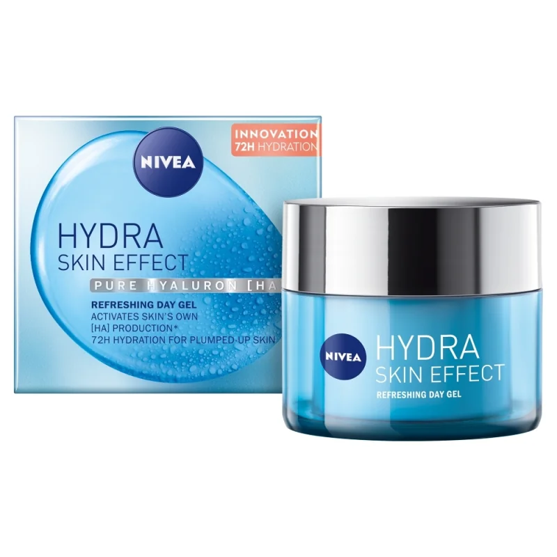 Nivea® Hydra Skin Effect Osviežujúci denný hydratačný gél 50 ml