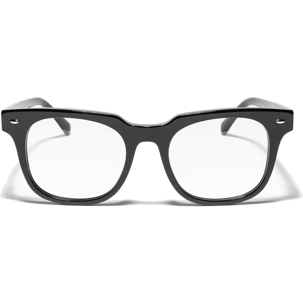 Kohe by eyerim Philip Black blue-light [non-prescription]