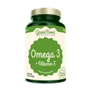 GreenFood Nutrition Omega 3 +  vit E 120cps