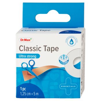 Dr.Max Classic Tape 1×1 ks, rozmer 1,25CM×5M