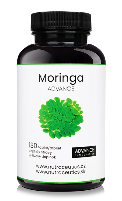 ADVANCE Moringa 180 tabliet - extrakt 10:1 1×180 tbl, výživový doplnok