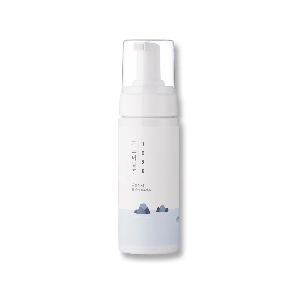 Round Lab 1025 Dokdo Bubble Foam čistiaca pena na tvár 150 ml