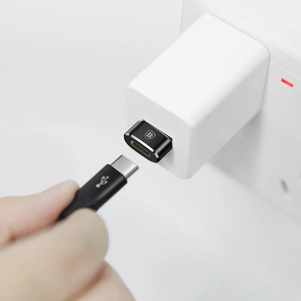 Baseus adaptér USB Type-C / USB, čierny