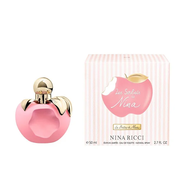 Nina Ricci Les Sorbets De Nina Edt 50ml 1×50 ml, toaletná voda