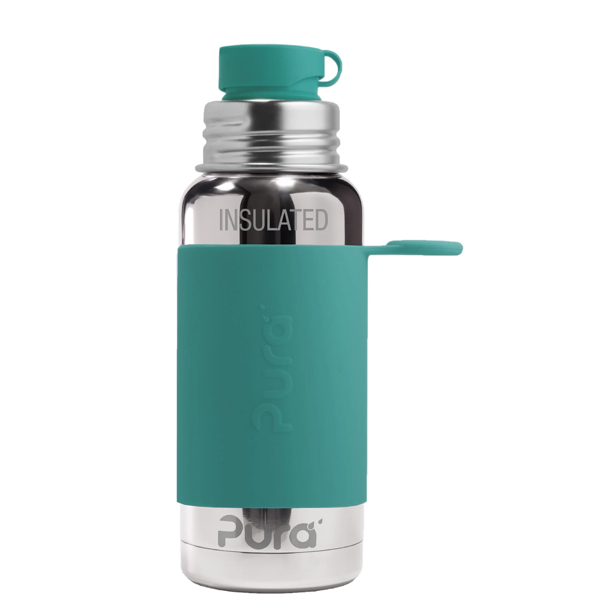Pura TERMO fľaša so športovým uzáverom 475ml - Mint