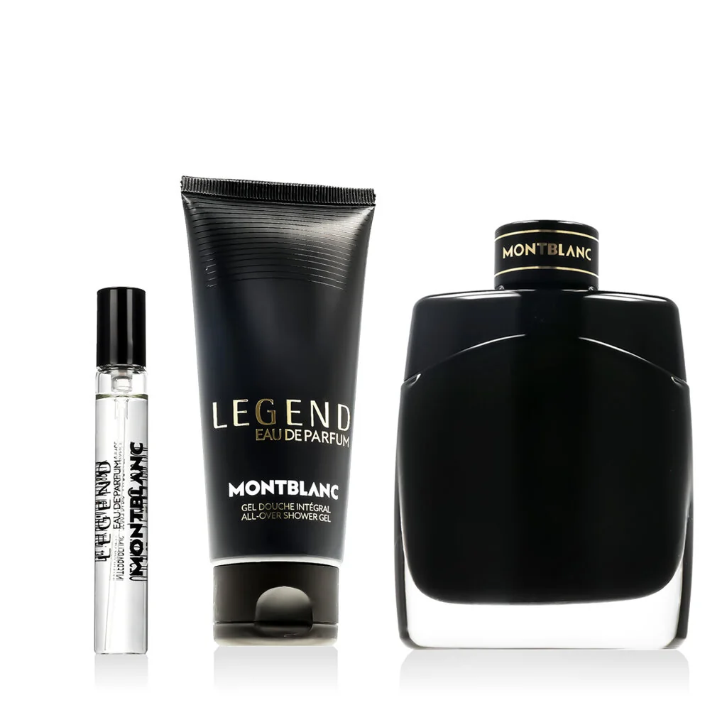 Montblanc Legend EDP 100 ml + EDP MINI 7,5 ml + SG 100 ml M