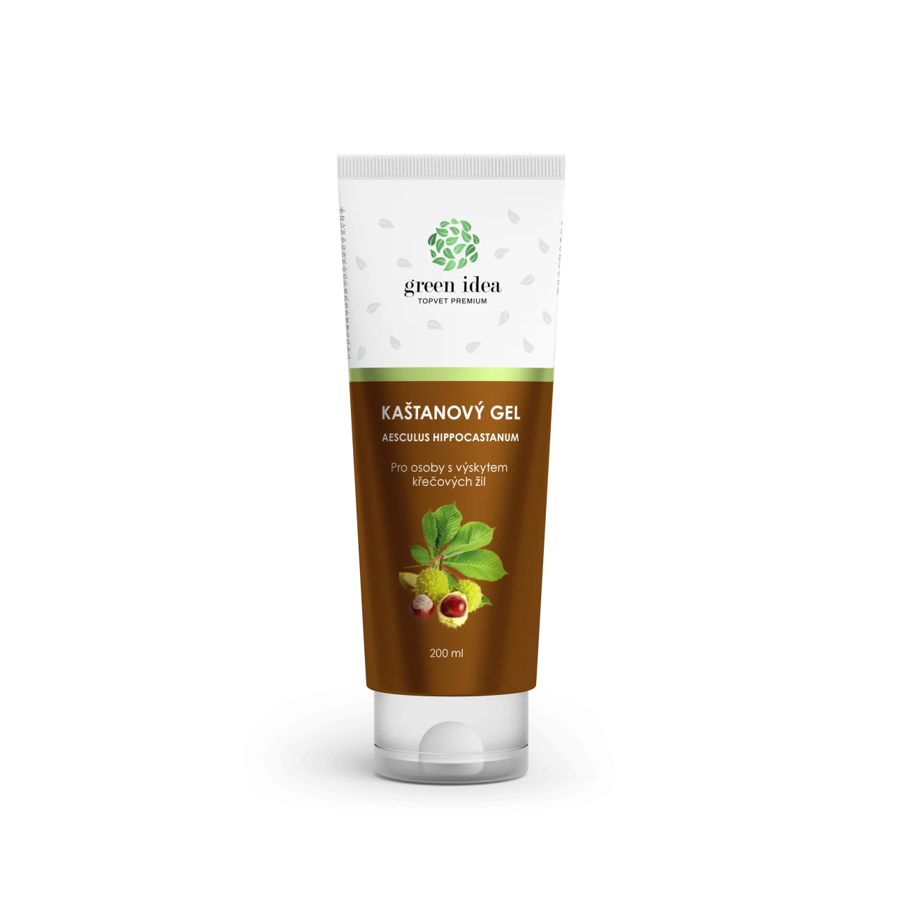 Gaštanový gél v tube 200 ml - Green idea