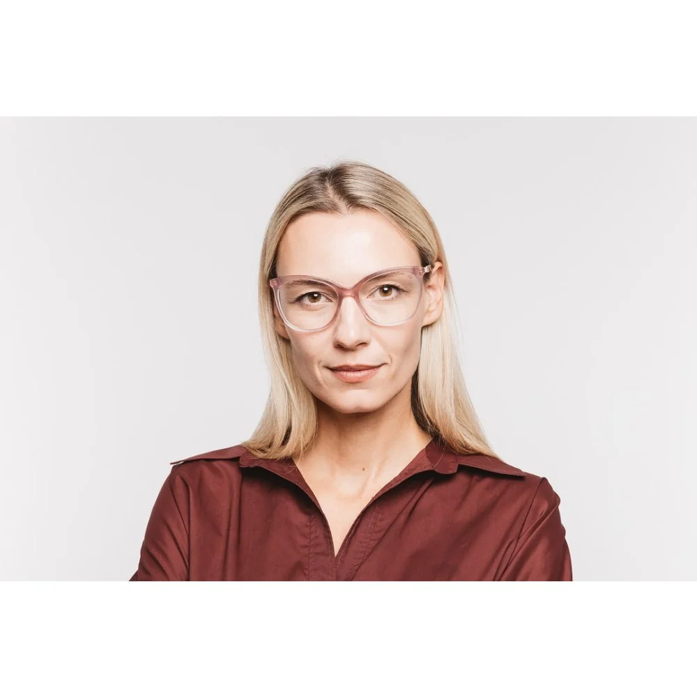Kohe by eyerim Andrea Powder Pink blue-light [non-prescription]