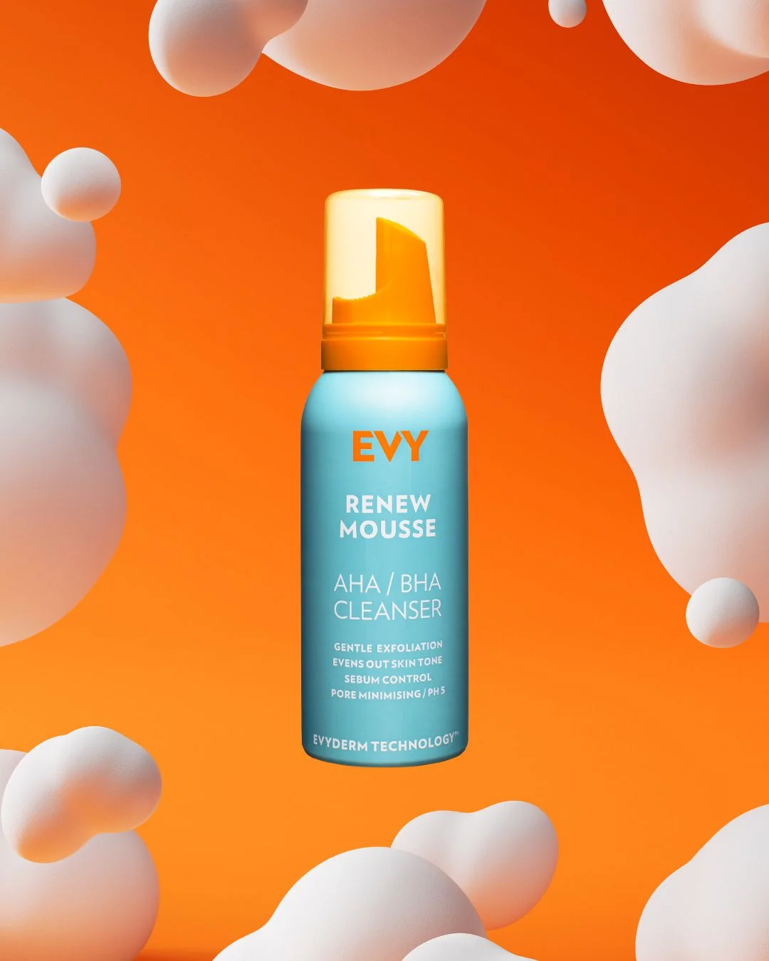 EVY Technology Hybridná čistiaca pena 100 ml