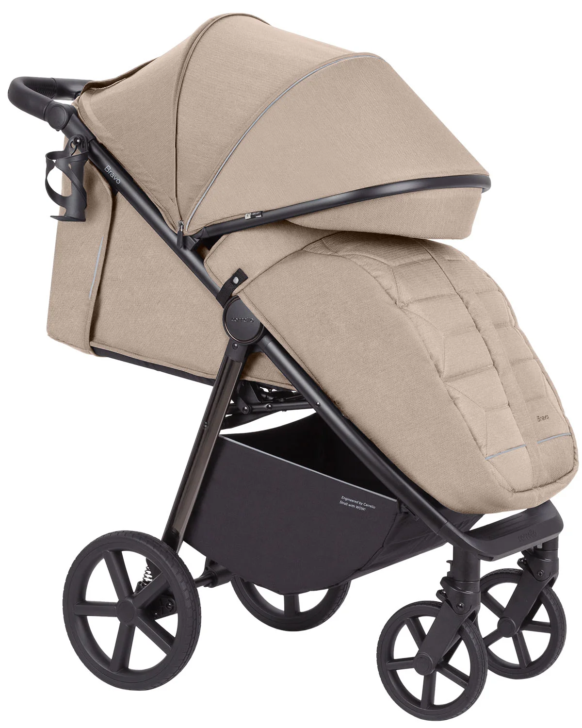 Kočík bravo plus 2024 ivory beige