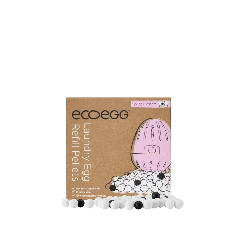 Ecoegg Náplň do pracieho vajíčka - 50 praní jarné kvety 1×1 ks, náplň na 50 praní