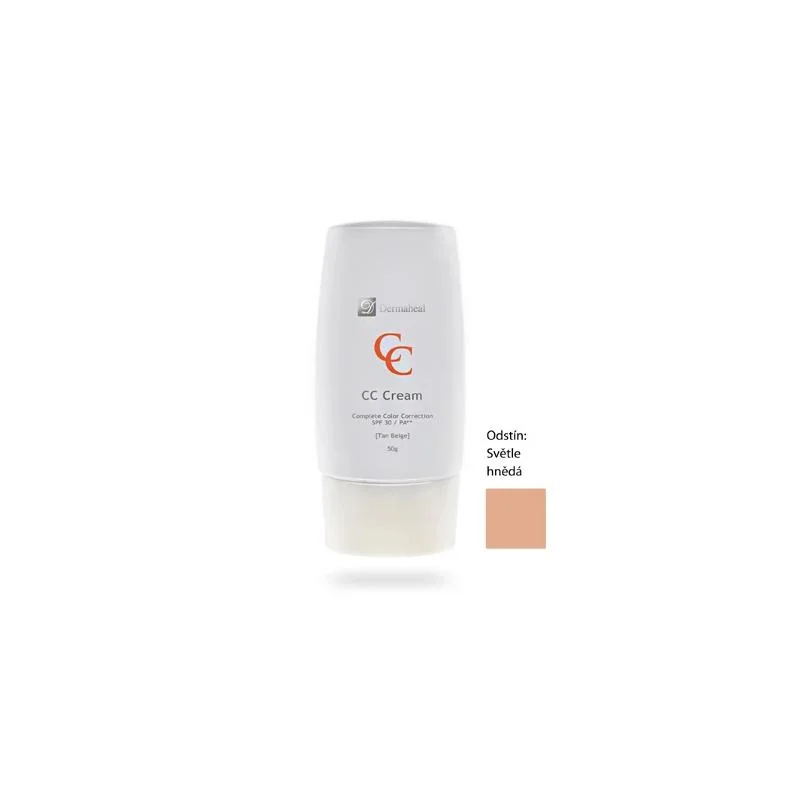 Dermaheal CC – odtieň Tan Beige - 50 g