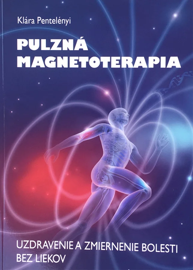 Book - kniha o používaní magnetoterapie v domácom prostredí
