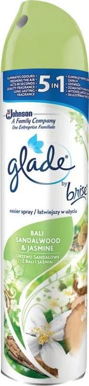 Glade spray Santalové drevo 1×300 ml, osviežovač vzduchu