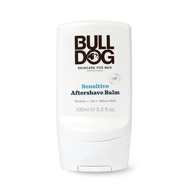 Bulldog Sensitive Aftershave Balm Balzam po holení s aloe vera 100 ml