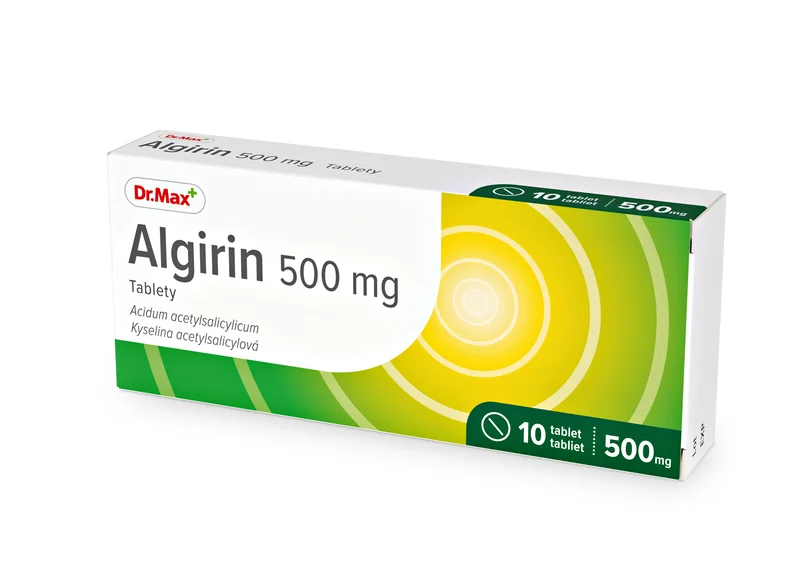 Algirin 500 mg 1×10 tbl, liek
