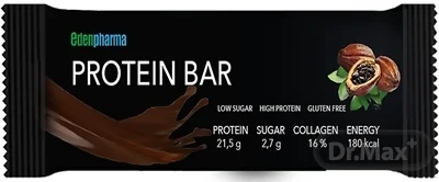 EDENPharma PROTEIN BAR čokoláda proteínová tyčinka 1x1 ks