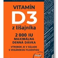 Pharmalife VITAMÍN D3 z lišajníka 2000 IU