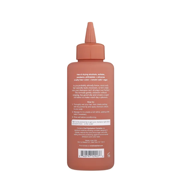 Kristin Ess Moisture Rich šampón pre kučeravé vlasy 1×296 ml, šampón