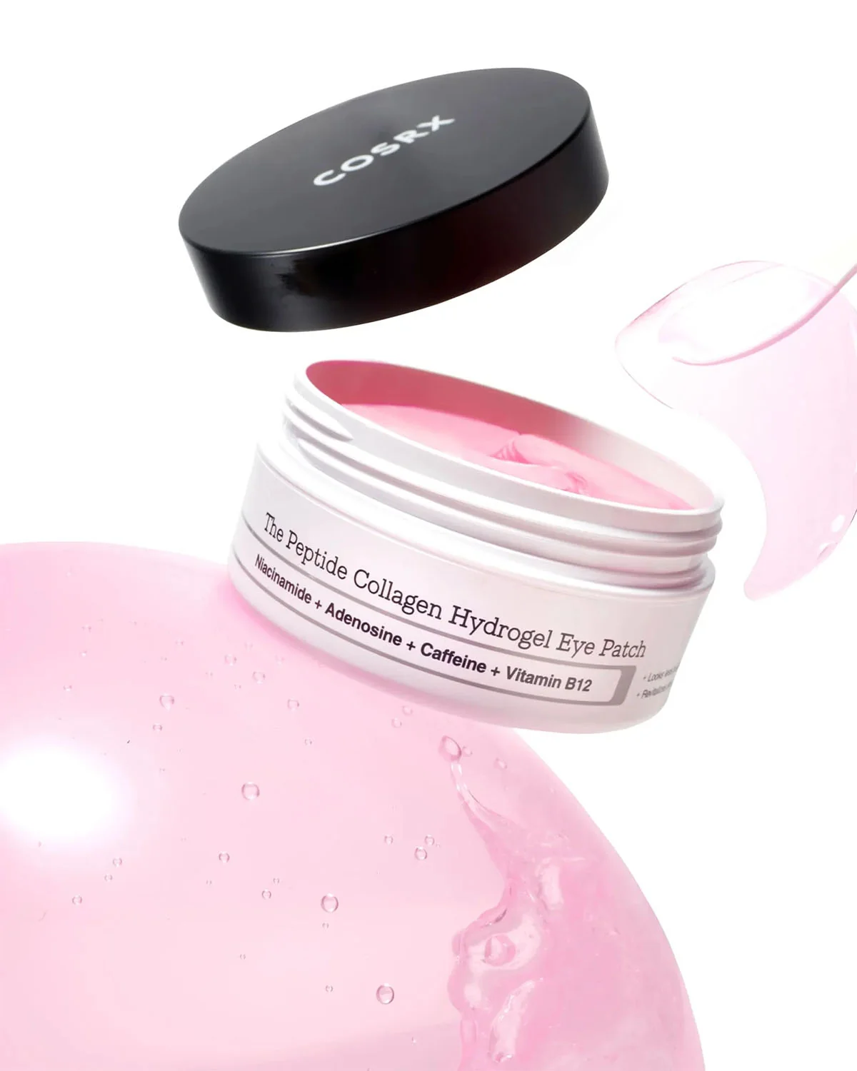 COSRX The Peptide Collagen Hydrogel Eye Patch hydrogelové naplasti pod oči 60 ks