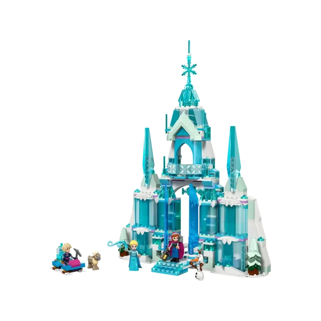 LEGO® Disney™ 43244 Elsa a jej ľadový palác